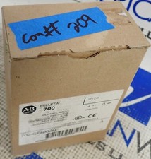 NEW Open Box Allen Bradley Control Relay 700-CF400ZQ SER.A 12VDC 600VAC