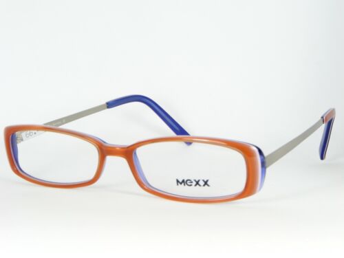 Mexx 5321 890 Mandarine/Lavande/Bleu Lunettes Monture 49-15-135mm - Afbeelding 1 van 8