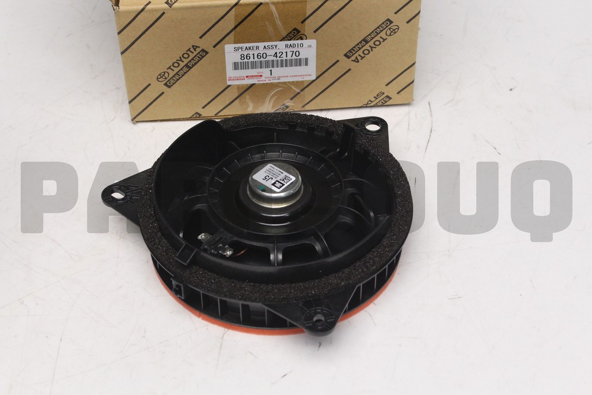 8616042170 Genuine Toyota SPEAKER ASSY, RADIO 86160-42170 | eBay
