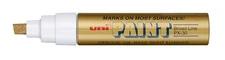2 Window Marker Metallic Gold Oil Based Paint Marker 3/8" Tip Uni Paint Pen