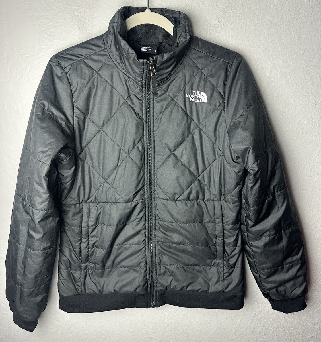 The North Face Monarch Triclimate Puffer Jacket Women SMALL Black