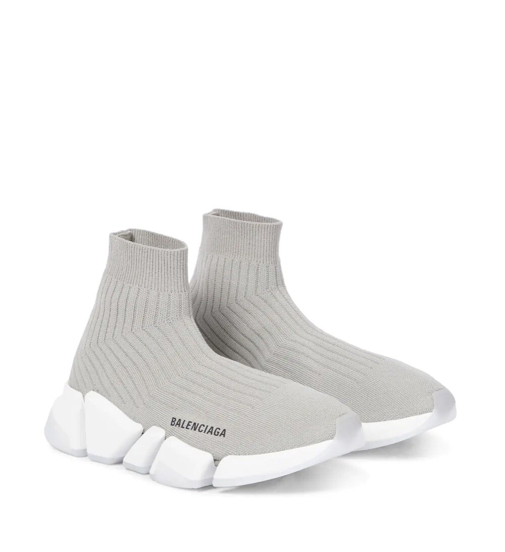 靴 Balenciaga knit shoes socks Size 37 Balenciaga speed knit ribbed sock 2.0 Sneakers sz37 $1050 | eBay