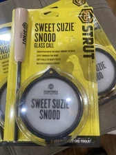 Turkey Pot Call Glass Carbon Striker HS Strut™ Sweet Suzie Snood™ HS-STR-07096W3