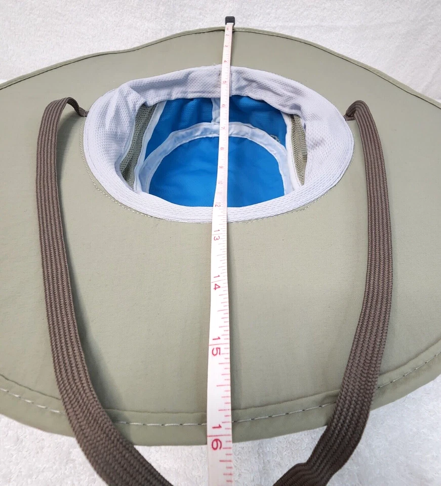 Sombrero para el Sol Transpirable Embalable Boonie Ala Ancha Gorra de Cubo Pesca Senderismo Foto 4 de 4