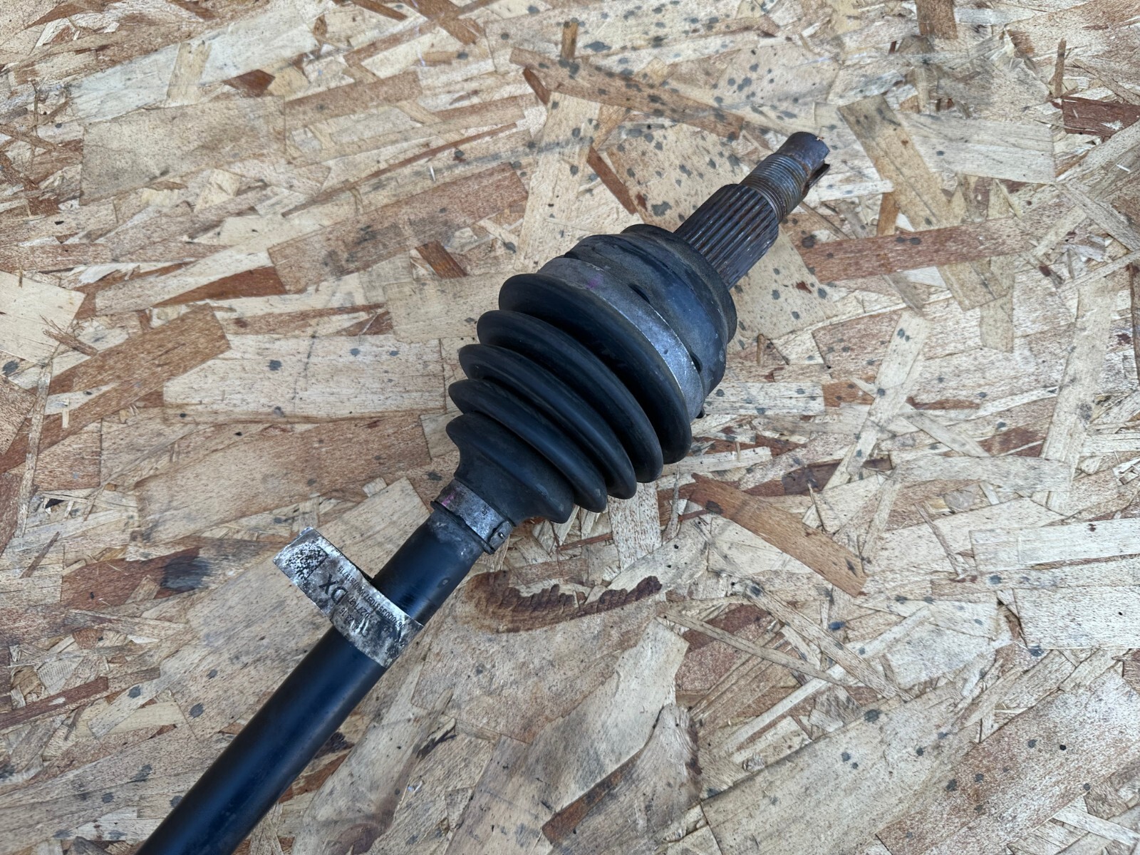 REAR AXLE SHAFT CV JOINT RIGHT/LEFT OEM 14-20 MASERATI GHIBLI S QUATTROPORTE