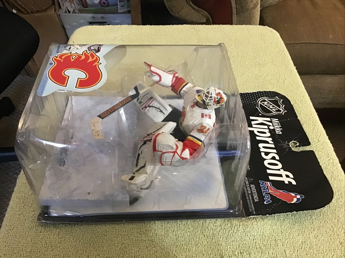 McFarlane Mikka Kiprusoff フィギュア 34 Mcfarlane NHL Miikka Kiprusoff Calgary Flames Chase Series
