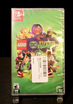 Lego Dc Super-Villains (Nintendo Switch, 2018)