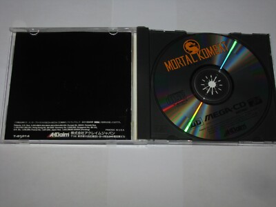 Mortal Kombat Kanzenban Japanese Sega Mega CD Japan import +