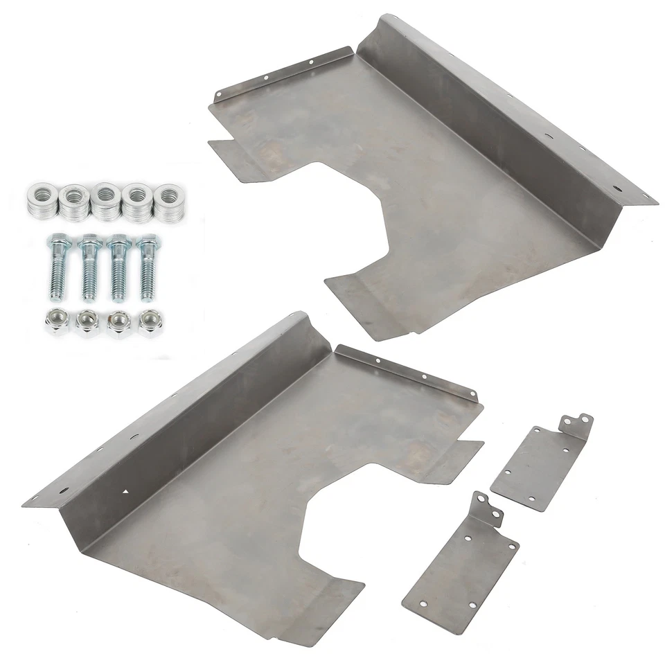 Para 1966 1967 66 67 Chevy II NOVA paneles de guardabarros interiores clip delantero Mustang 2 Foto 3 de 3