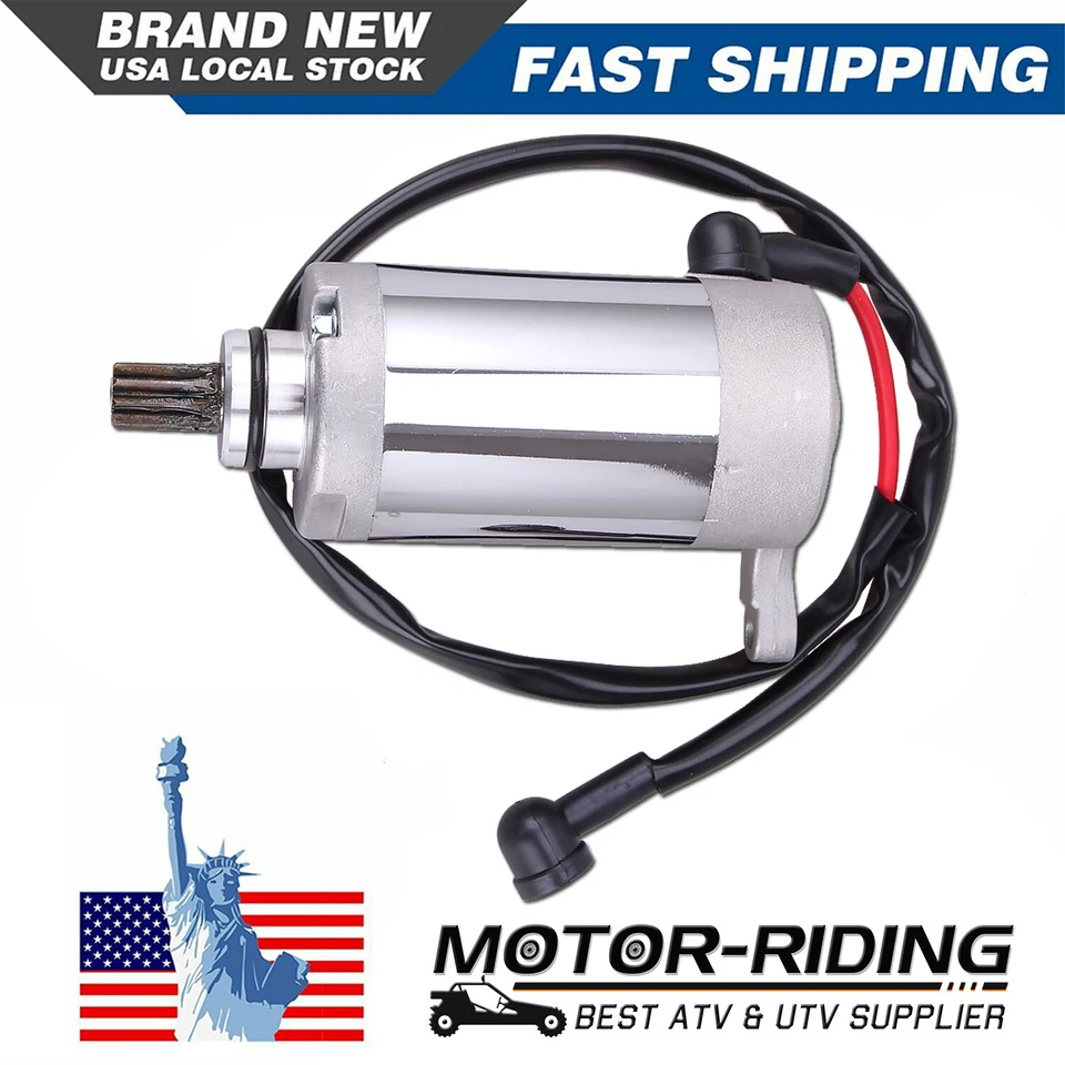 Motor de arranque ATV para Yamaha TTR225 1999-2004 TTR230 2005-2014 XT225 1998-2002 Foto 3 de 4