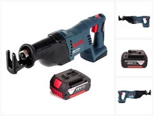 Bosch GSA 18 V-Li Akku Säbelsäge 18 V Li-Ion Professional im Karton + 1 x 3,0 Ah