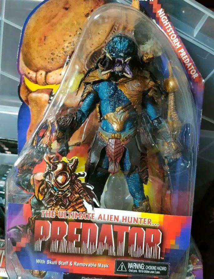 【NECA】ナイトストーム プレデター アルティメット エイリアン ハンター Neca Nightstorm Predator Scarab Predator Action Figure Rare