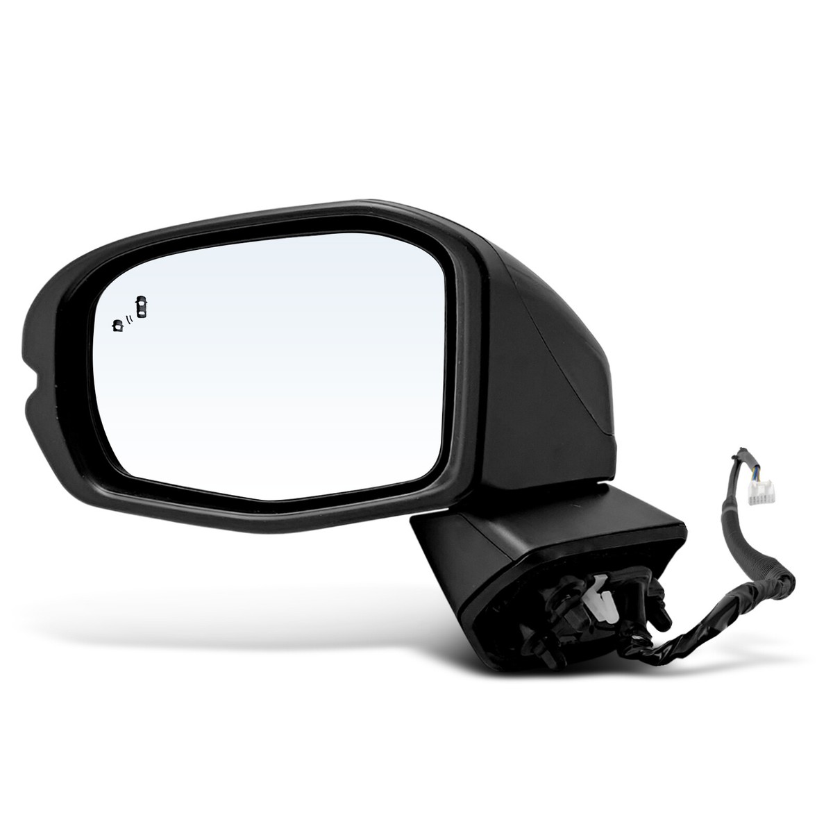 Driver Power Mirror w/ Heated Signal Blind Spot 8 Pins for Honda