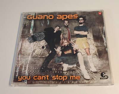 1 CD GUANO APES YOU CAN`T STOP ME ! single CD in sehr gutem Zustand 743219864222