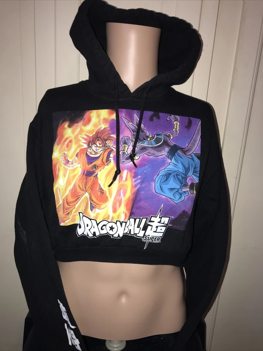 Custom cropped deals hoodie