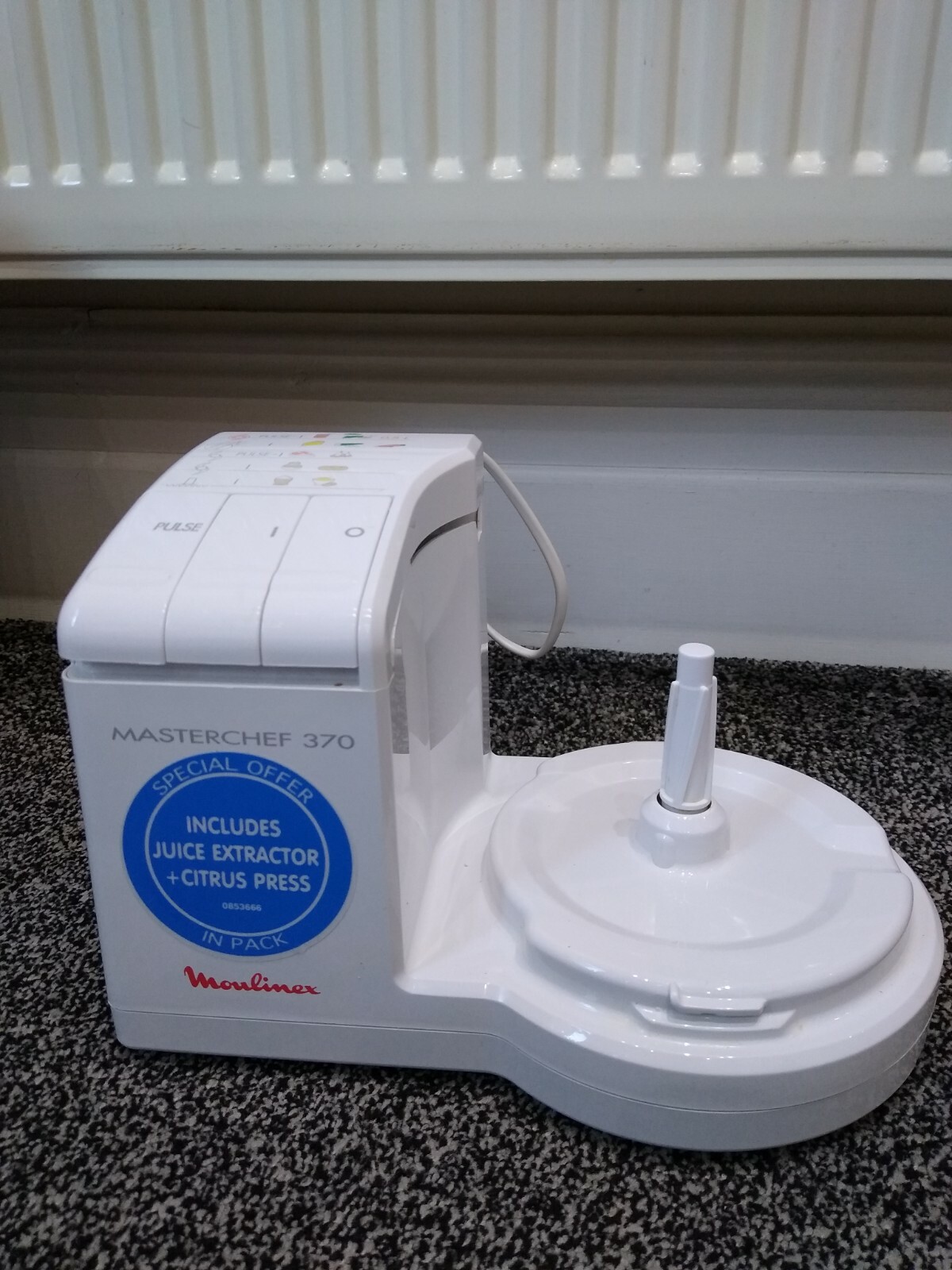 .Moulinex MasterChef 370 Food Processor.. eBay