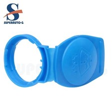 Blue Windshield Wiper Washer Fluid Reservoir Tank Bottle Cap For Porsche Cayenne