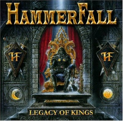 Legacy of Kings by HammerFall (CD, 1998)
