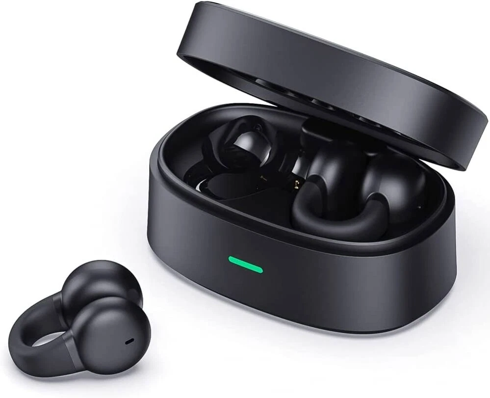  Wireless V5.2 Bluetooth Earbuds Compatible with Samsung Galaxy  A54 5G with Charging Case for in Ear Headphones. (V5.2 Black) : Electronics