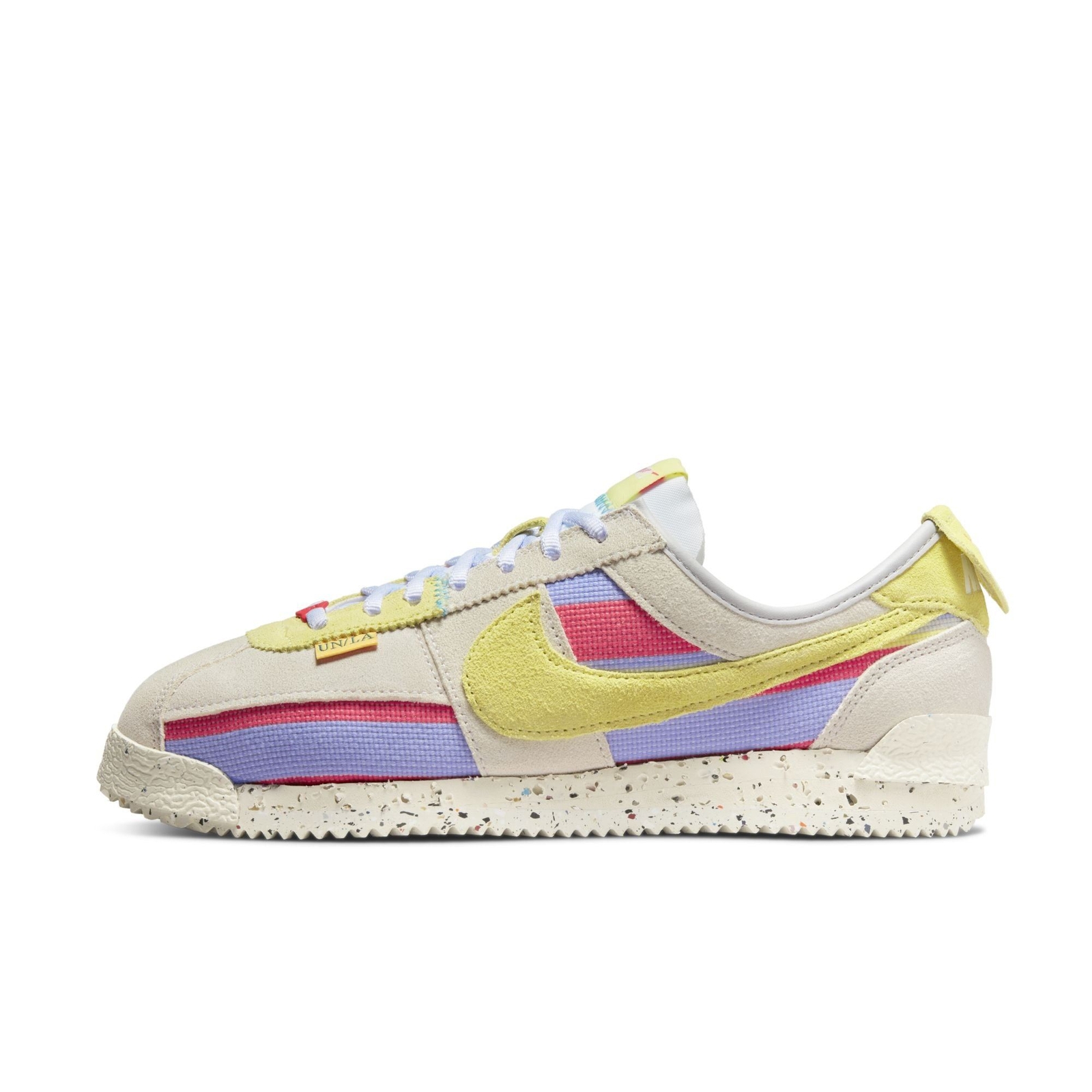 [DR1413-100] Мужские кроссовки Nike x Union Cortez Lemon Frost