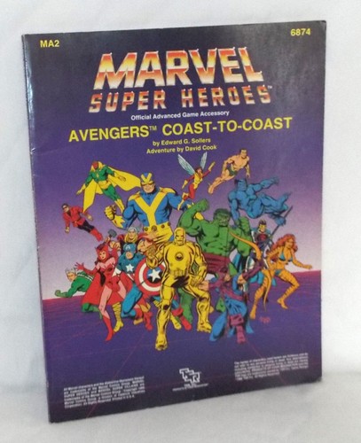 Assorted RPGs D&D, MARVEL, Fantasy Flight, HERO, Goodman, AEG Green Ronin etc. - Foto 209 di 405