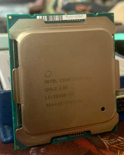 Intel Xeon E5-2698 V4 ES QHUZ 2.0GHz 20-Core 50MB LGA2011-3 CPU Processor - Picture 3 of 5