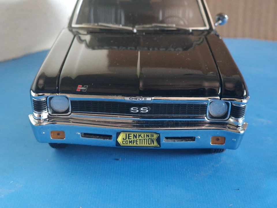Gmp 1:18 Chevrolet Nova SS Pro Street Limited Acme Highway Grumpy YCID Supercar  - Immagine 2 di 4