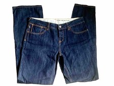 Howies blue jeans waist32 leg30 classic straight button fly pure cotton size28L