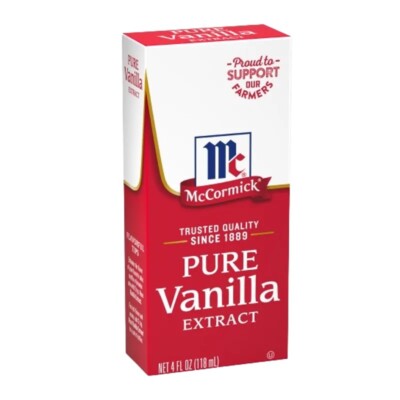 Vanilleextrakt U.S.A Import Neu New Pure Vanilla Extract McCormick 2 Pack 60ml