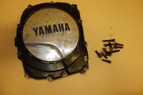 Yamaha FZR750 2LM FZR 750 GENESIS clutch cover engine motor - Picture 2 of 7