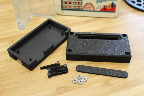 Raspberry Pi Case for Raspberry Pi Zero 2 W (Any Colour) with fittings - 第 1/11 張圖片