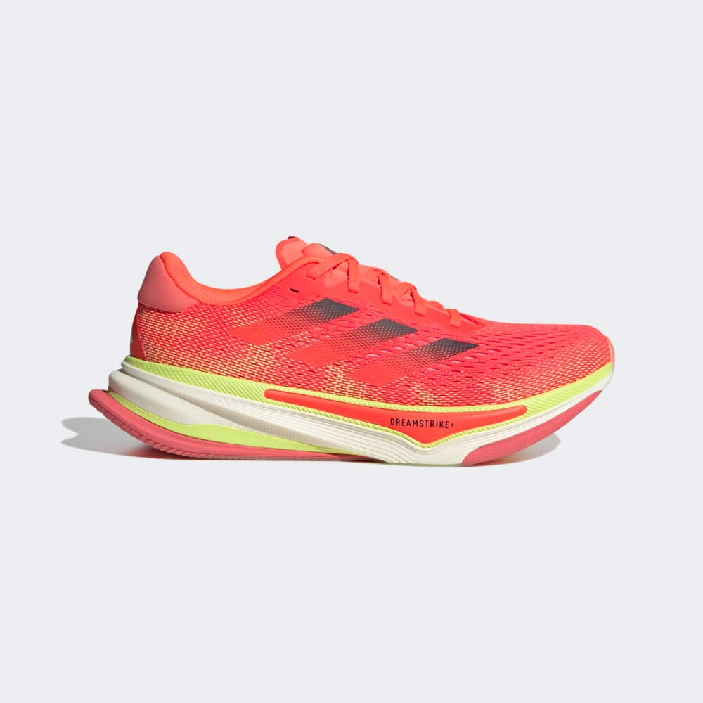 Adidas Supernova Prima Running Shoes Sneakers Solar Red/Carbon