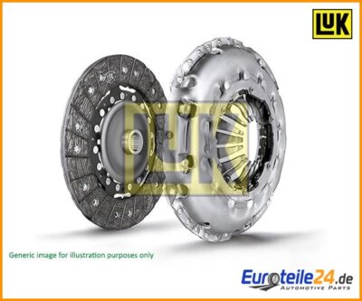 Kupplungssatz LuK SAC LUK 627304209 für Mitsubishi Fiat