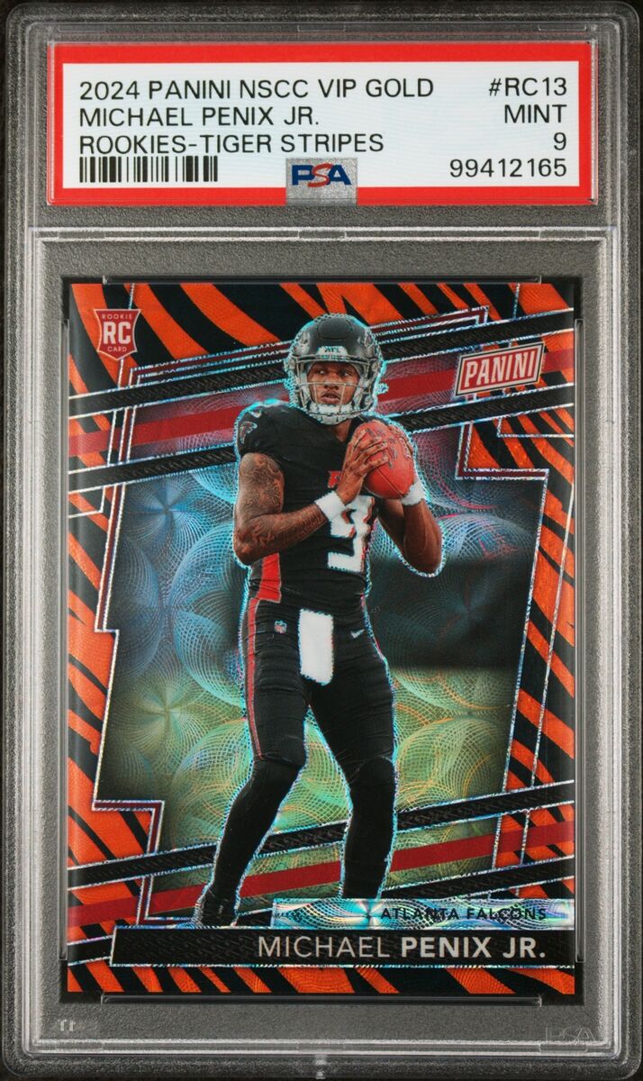 2024 PANINI NSCC VIP GOLD ROOKIES TIGER STRIPES MICHAEL 2024 PANINI NSCC VIP GOLD ROOKIES TIGER STRIPES MICHAEL