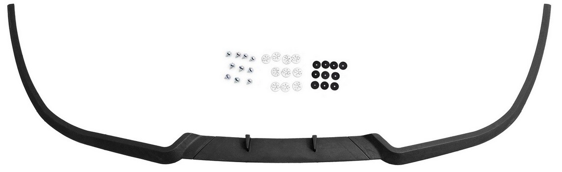Audi A4 Mk2 (B6,8E/8H) '01-'06: RDX Front Spoiler VARIO-X For AUDI A4