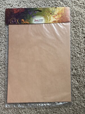 Tandy Leather Veg-Tan Tooling Leather  8.5  X 11  NIP