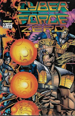 Cyber Force No.0 / 1993 (Zero) Marc Silvestri & Walter Simonson
