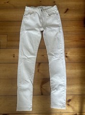 Mango White Skinny Jeans UK 6 US 2 EUR 34