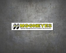 Bumper original Mooneyes Aufkleber S - NOS Ai...
