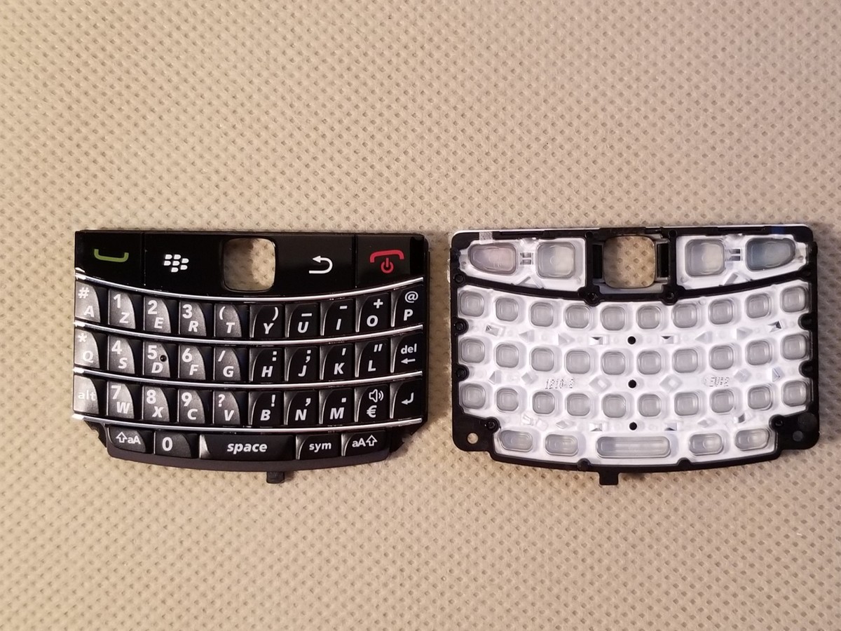 BlackBerry QWERTYキーボード 本体 New Blackberry OEM Keypad Front Outer QWERTY Keyboard for BOLD