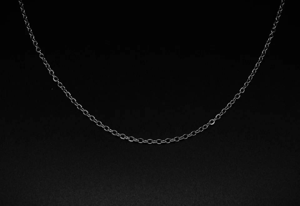 Ankerkette Gliederkette 2 - 4 mm Armband Edelstahl 16 -110 cm - Bild 4 von 4