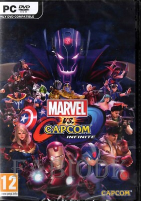 MARVEL vs CAPCOM Infinite - PC - ITA - New! - gift idea!