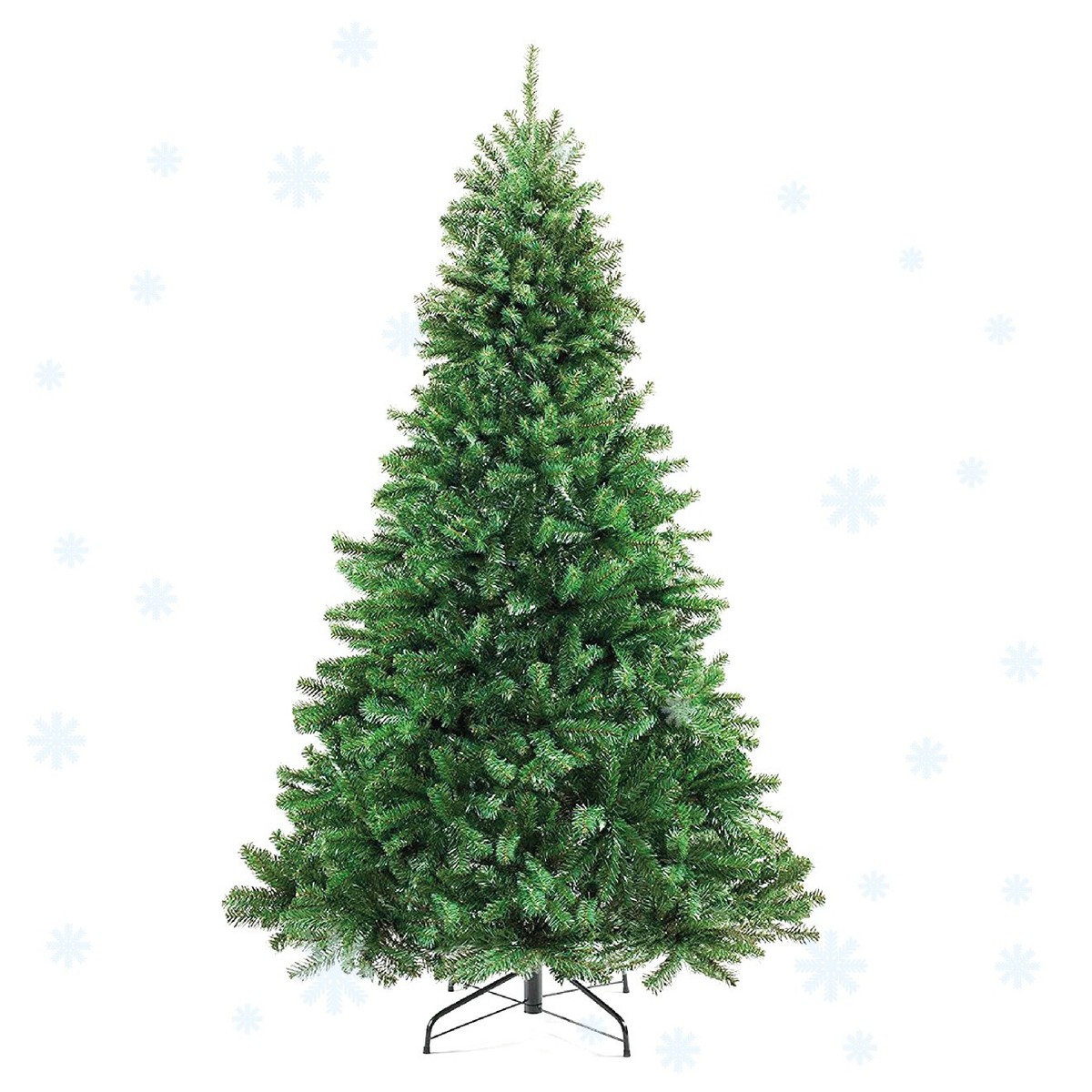 Holyhome Albero di Natale Artificiale Verde h 180 cm Glamour