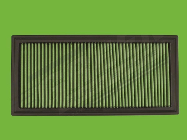 Luftfilter Green FüR Porsche Cayenne S Ab 2013 Bis 2017 4.8L TURBO-550PS-image