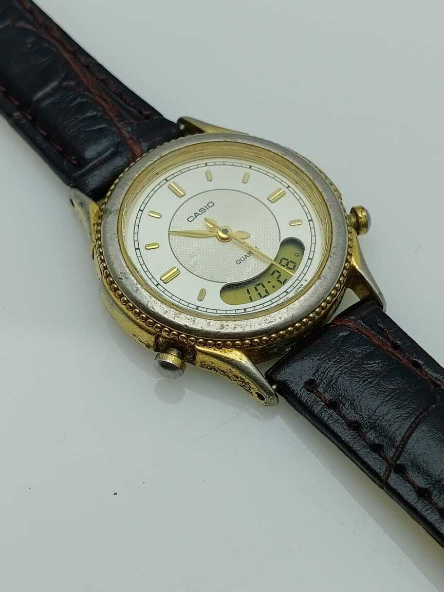Casio LAQ-100 Module 362 Ana-Digi Vintage Ladies Watch | eBay