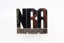 NRA Active Member Belt Buckle National Rifle Association 3"