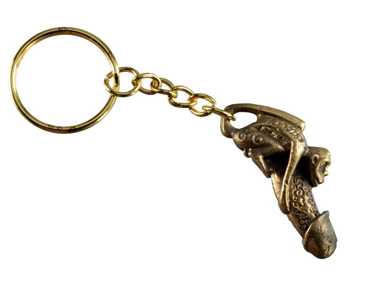 Porte-clés Ty 9x5x7cm Pas DeL BEANIE BELLIES MATTEO LE SINGE Pas Cher