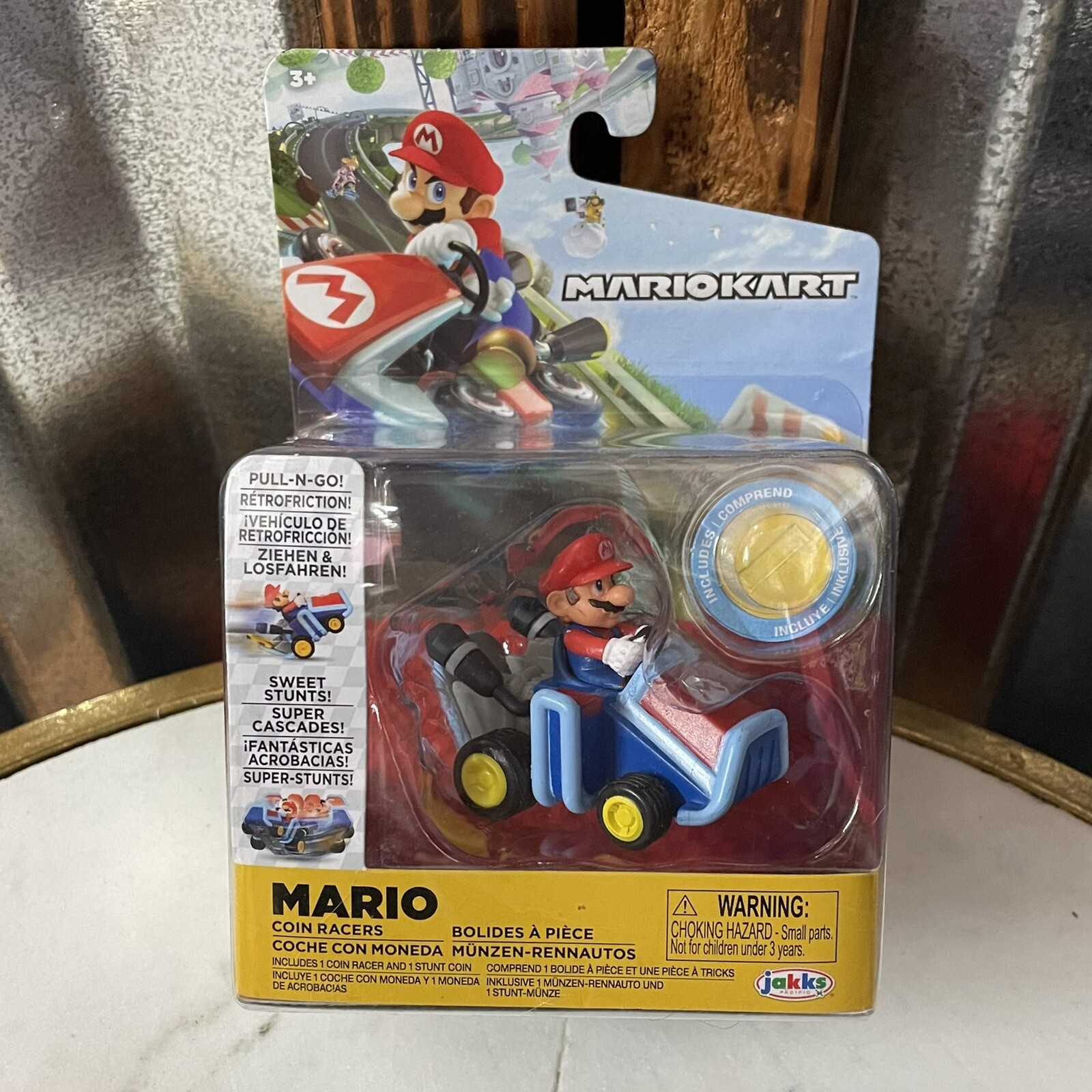 World of Nintendo - Coin Racers - MARIO KART - 7- MARIO + Stunt Coin ...