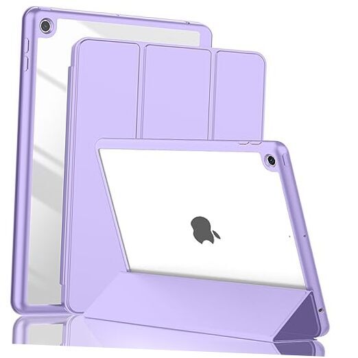 Durable 10.2 iPad 9th & 8th Gen Case in Clove Purple 2021-2020-image