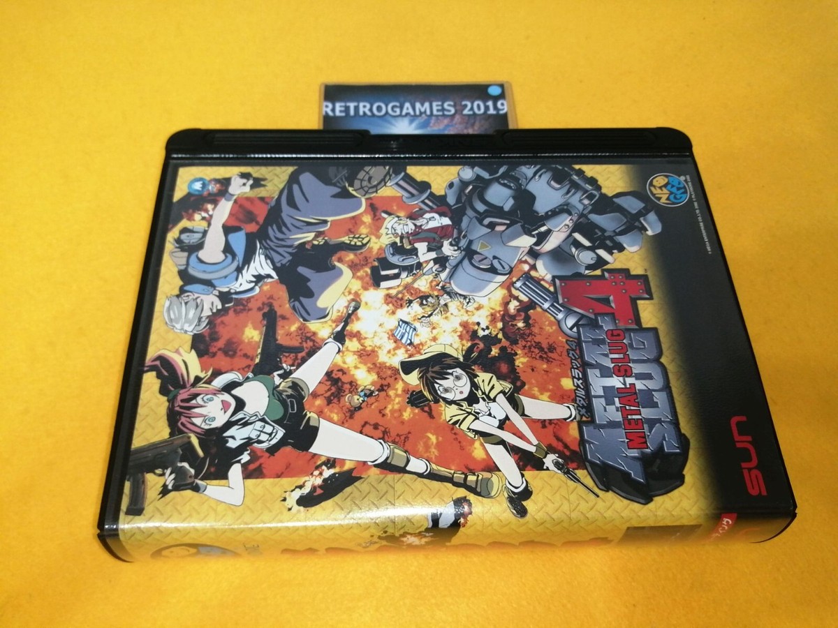 SNK METAL SLUG 4 Neo Geo AES - Neogeo AES. | eBay
